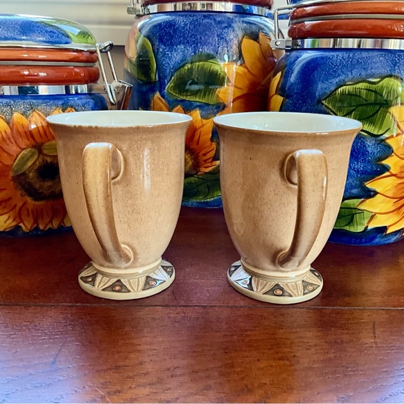 Denby Batik Mugs - Picture 2 of 7